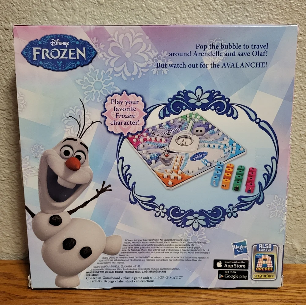 Disney Frozen Olaf's in Trouble Game